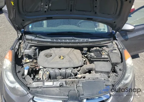 2011 Hyundai Elantra Gls из США, поврежденный, VIN 5NPDH4AE1BH057650